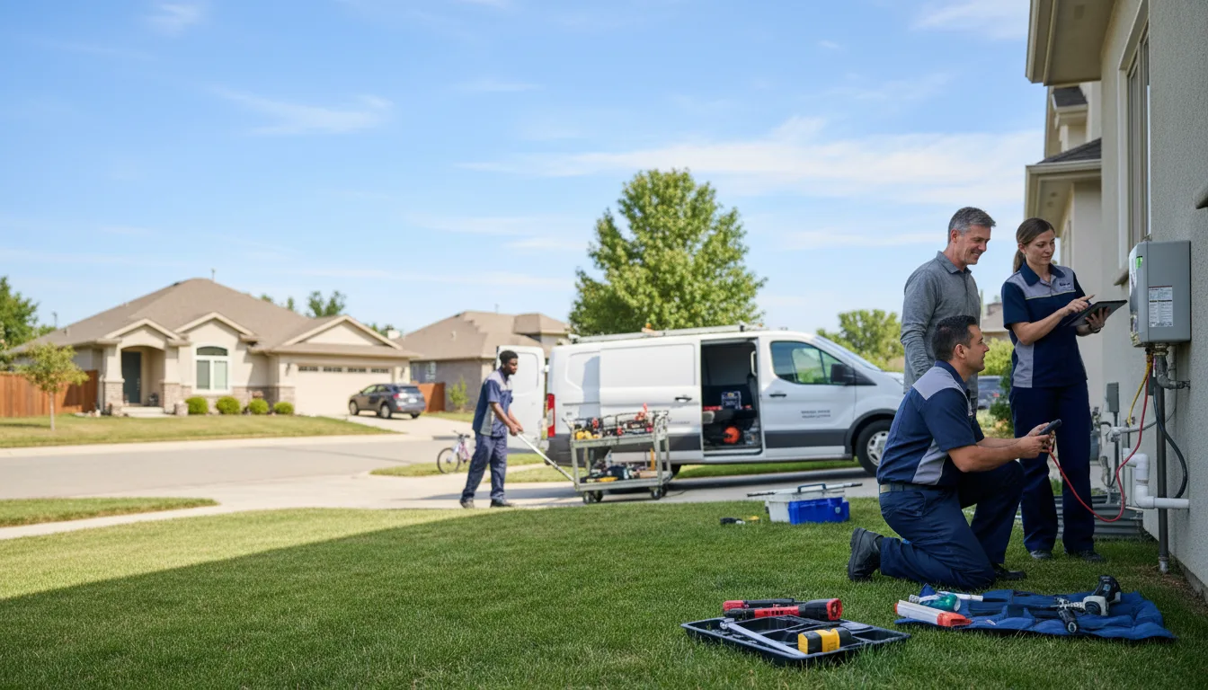 Tankless water heater service in Midpines, CA